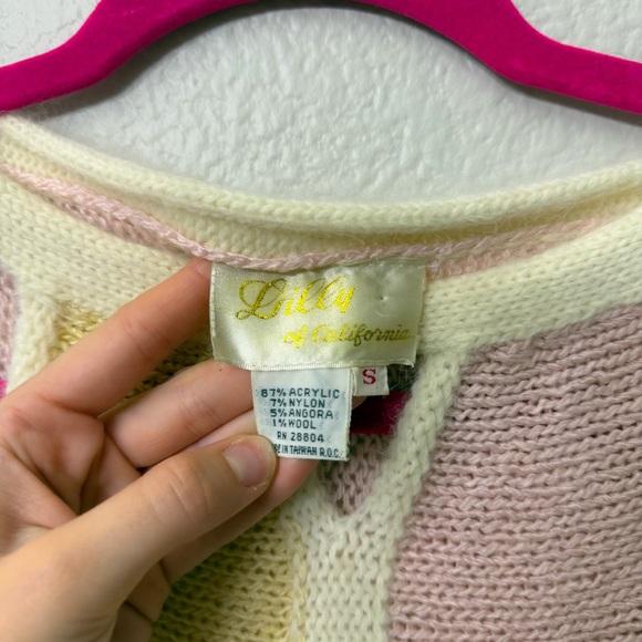 vintage wool sweater top 🧶 - Picture 2 of 8